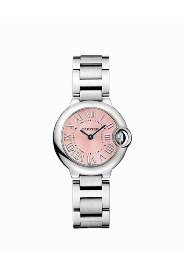 CARTIER BALLON BLEU 32MM - FONDO ROSA