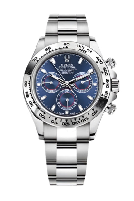 ROLEX DAYTONA - FONDO AZUL