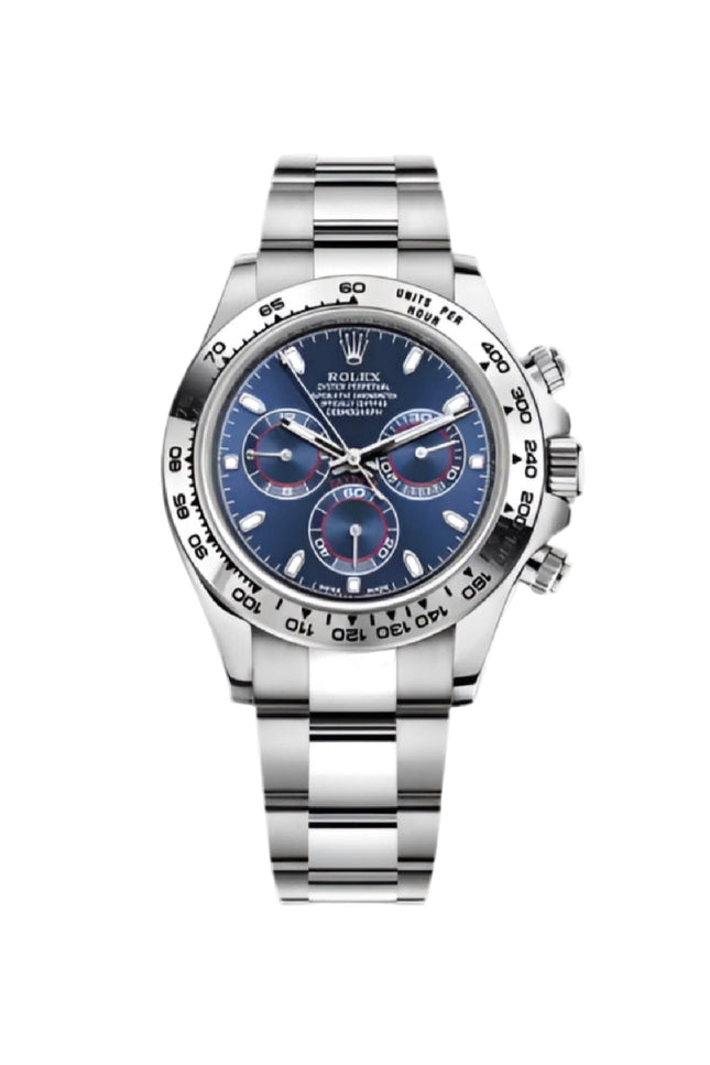 ROLEX DAYTONA - FONDO AZUL