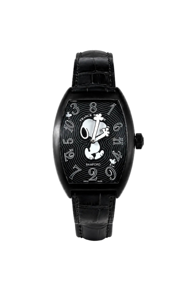 FRANCK MULLER SNOOPY NEGRO