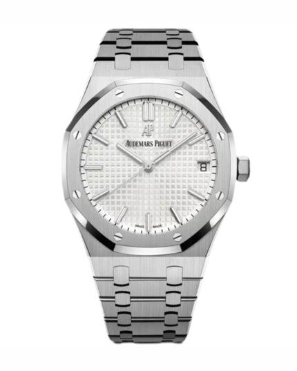 AUDEMARS PIGUET ROYAL OAK SUIZO - FONDO BLANCO