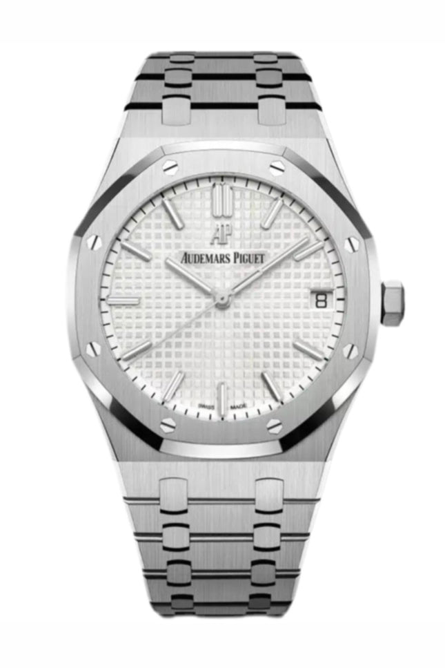 AUDEMARS PIGUET ROYAL OAK SUIZO - FONDO BLANCO