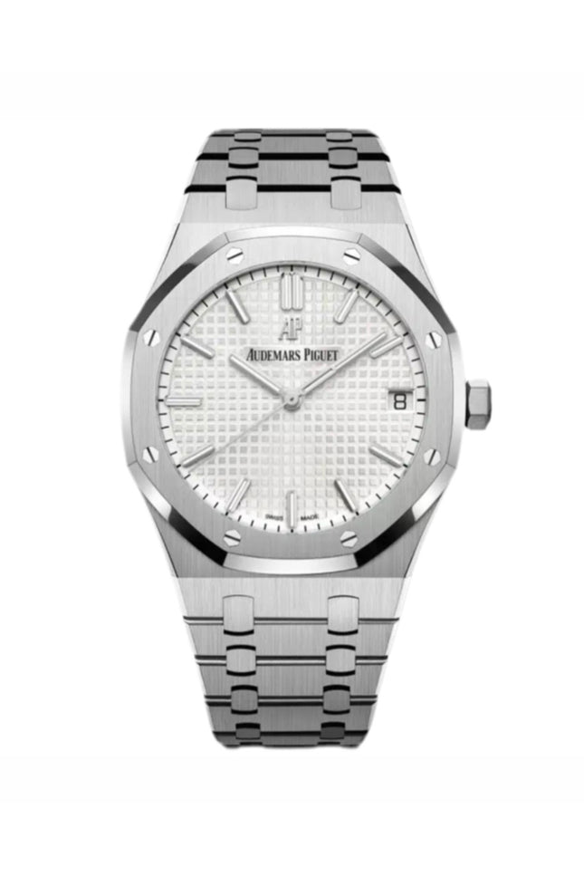AUDEMARS PIGUET ROYAL OAK SUIZO - FONDO BLANCO