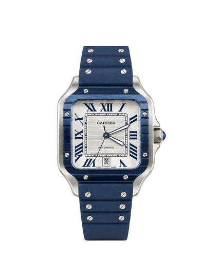 CARTIER SANTOS BISEL AZUL