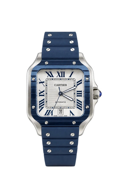 CARTIER SANTOS BISEL AZUL