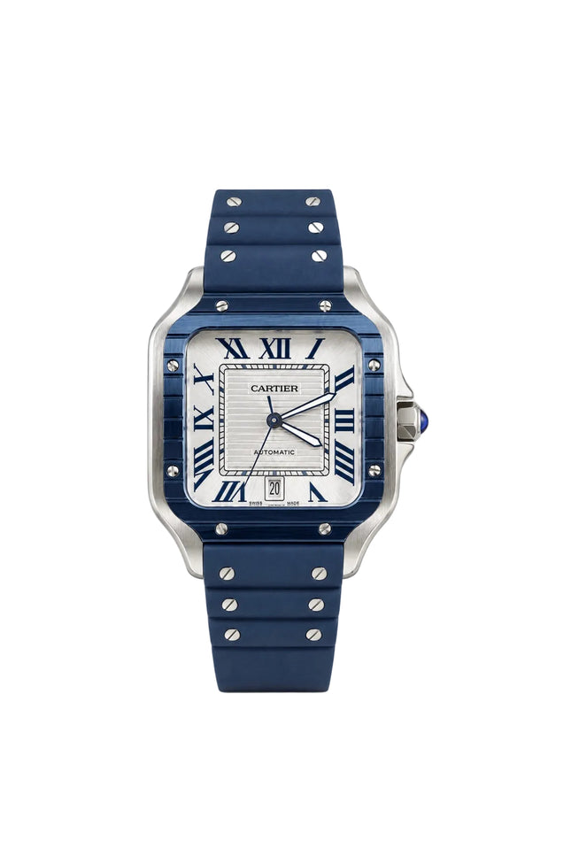 CARTIER SANTOS BISEL AZUL