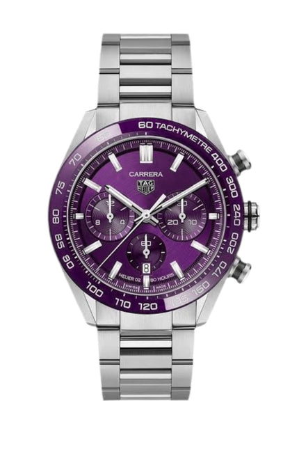 TAG HEUER CARRERA - MORADO