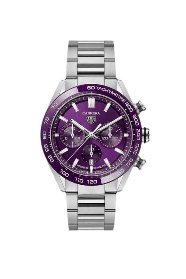 TAG HEUER CARRERA - MORADO