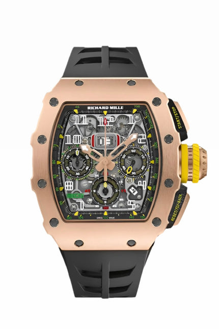 RICHARD MILLE CHRONOGRAPH AUTOMATIC MEN'S WATCH RM 11-03 RG (ROSE GOLD)