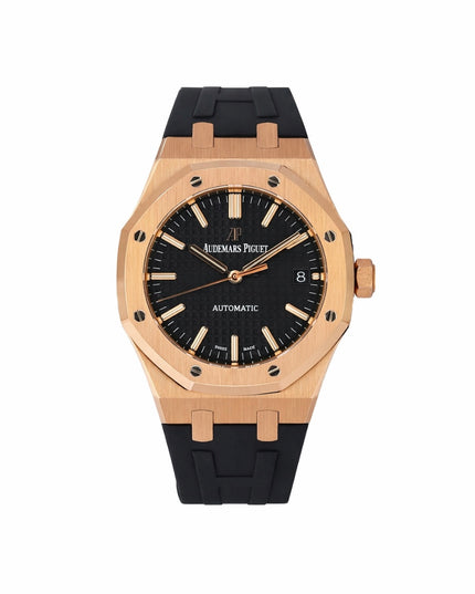 AUDEMARS PIGUET ROYAL OAK - ROSE GOLD