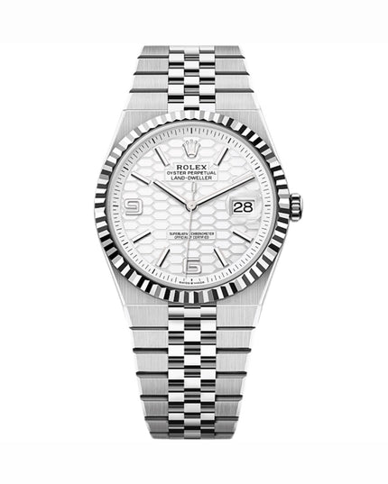 ROLEX LAND-DWELLER 40MM - FONDO BLANCO