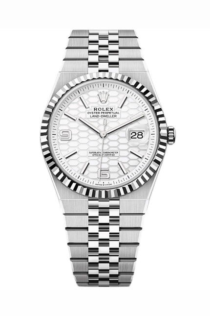 ROLEX LAND-DWELLER 40MM - FONDO BLANCO