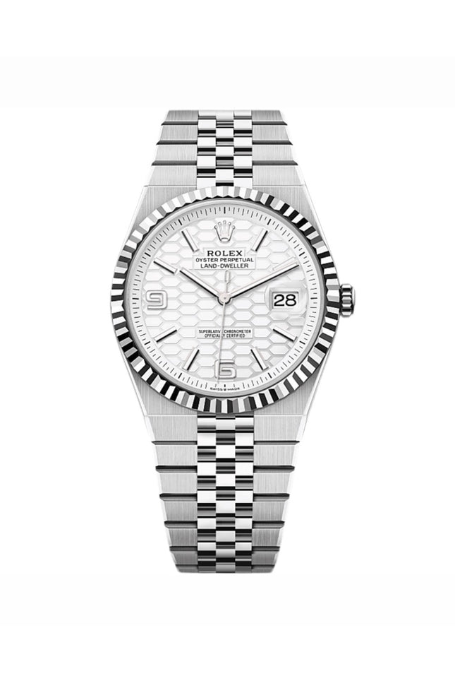 ROLEX LAND-DWELLER 40MM - FONDO BLANCO