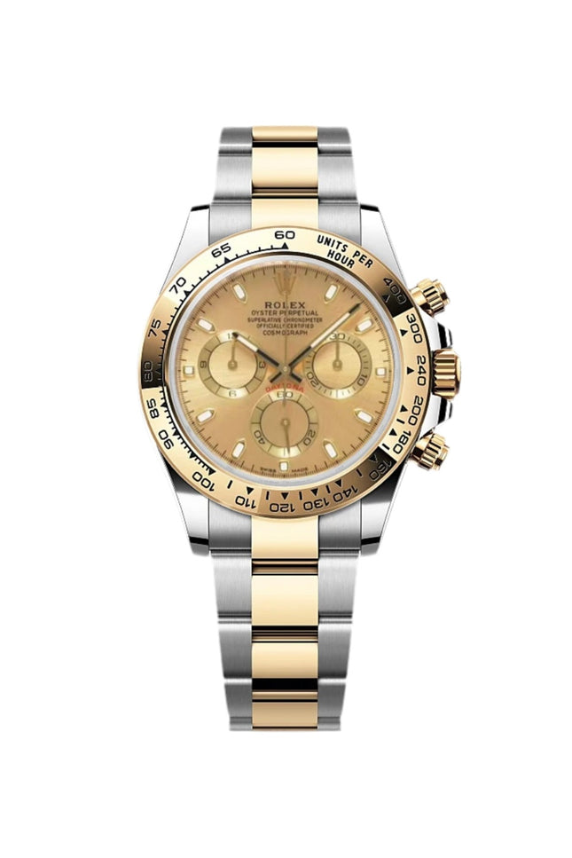 ROLEX DAYTONA SUIZO - DORADO