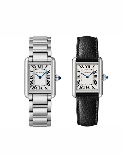 CARTIER TANK MUST SUIZO DOBLE EXTENSIBLE TAMAÑO PEQUEÑO