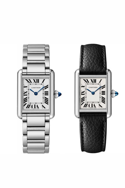 CARTIER TANK MUST SUIZO DOBLE EXTENSIBLE TAMAÑO PEQUEÑO