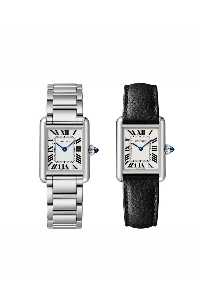 CARTIER TANK MUST SUIZO DOBLE EXTENSIBLE TAMAÑO PEQUEÑO
