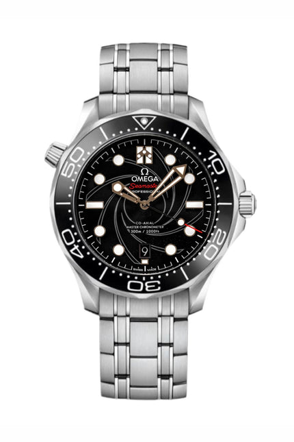 OMEGA SEAMASTER DRIVER 300M JAMES BOND 007 AUTOMÁTICO