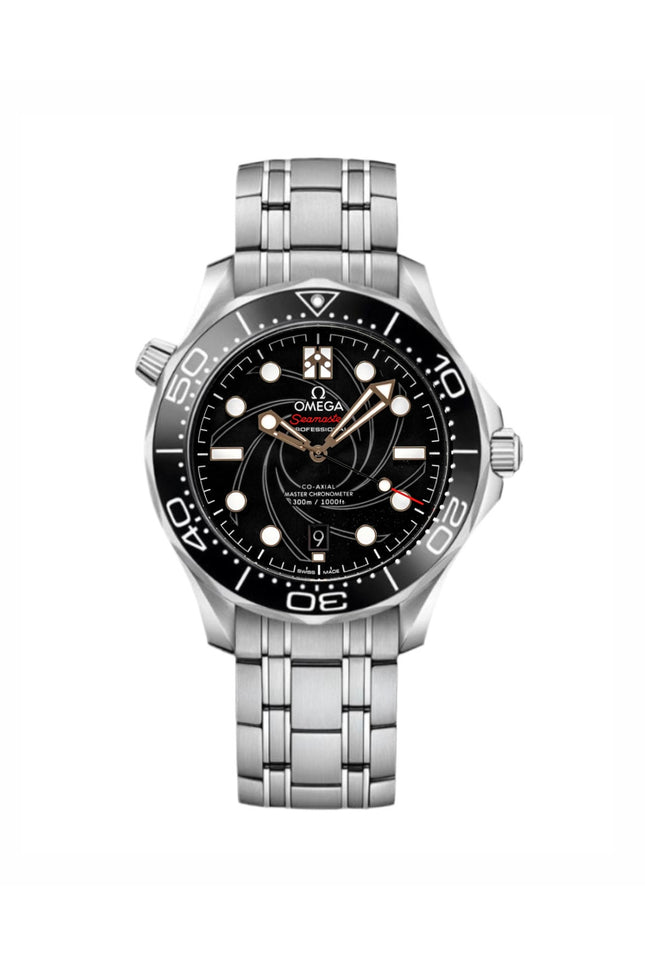 OMEGA SEAMASTER DRIVER 300M JAMES BOND 007 AUTOMÁTICO