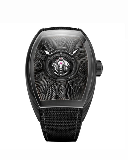 FRANCK MULLER GRAND CENTRAL TURBILLON  SUIZO - NEGRO
