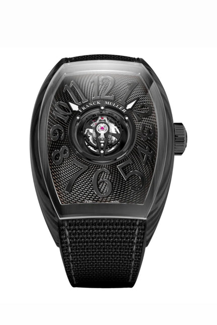 FRANCK MULLER GRAND CENTRAL TURBILLON  SUIZO - NEGRO