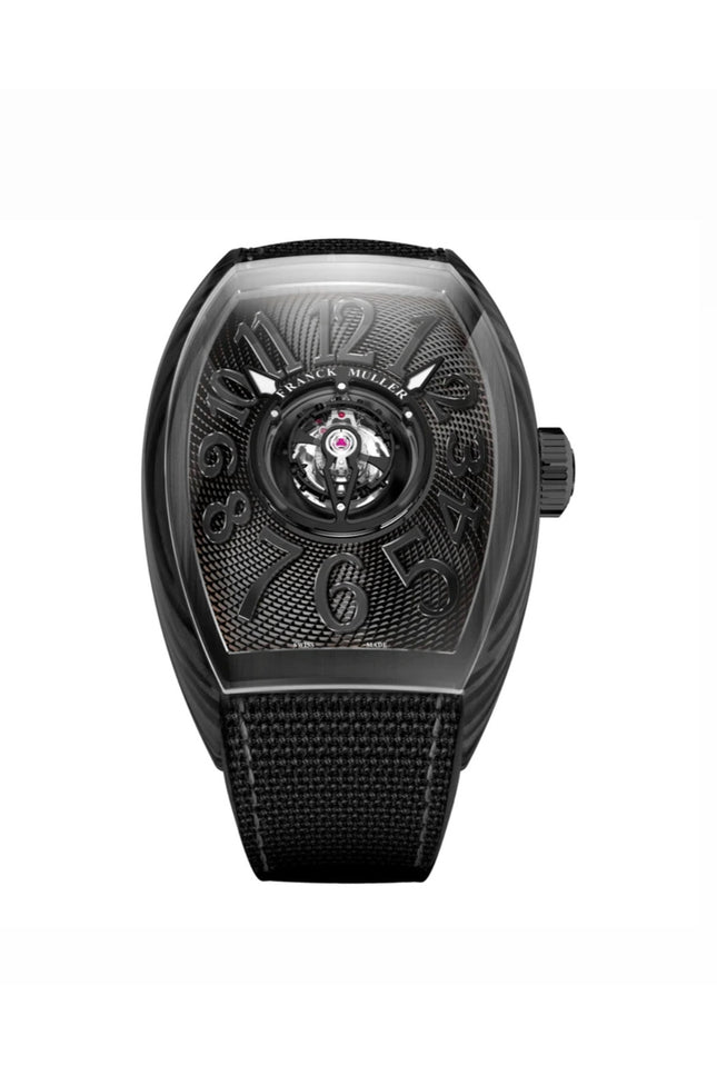 FRANCK MULLER GRAND CENTRAL TURBILLON  SUIZO - NEGRO