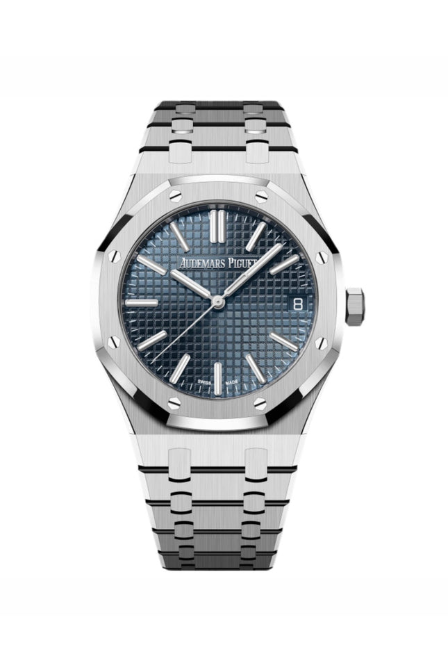 AUDEMARS PIGUET ROYAL OAK SUIZO - FONDO AZUL