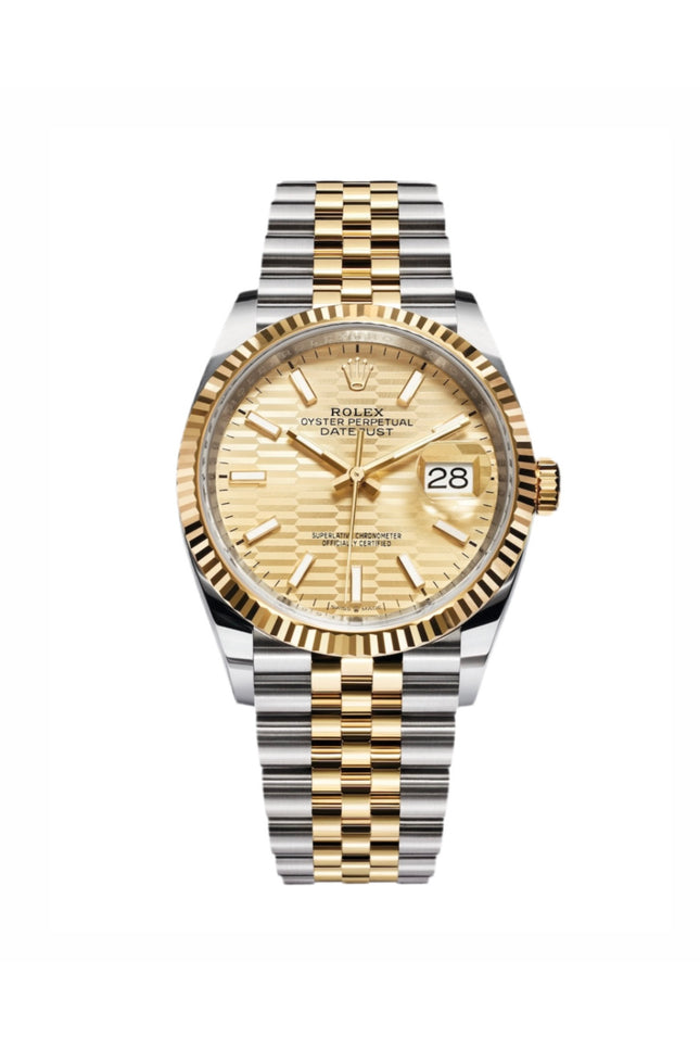 ROLEX DATEJUST 40MM SUIZO