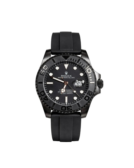 ROLEX YACHT-MASTER TOTAL BLACK