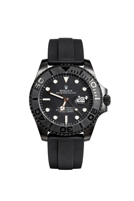 ROLEX YACHT-MASTER TOTAL BLACK