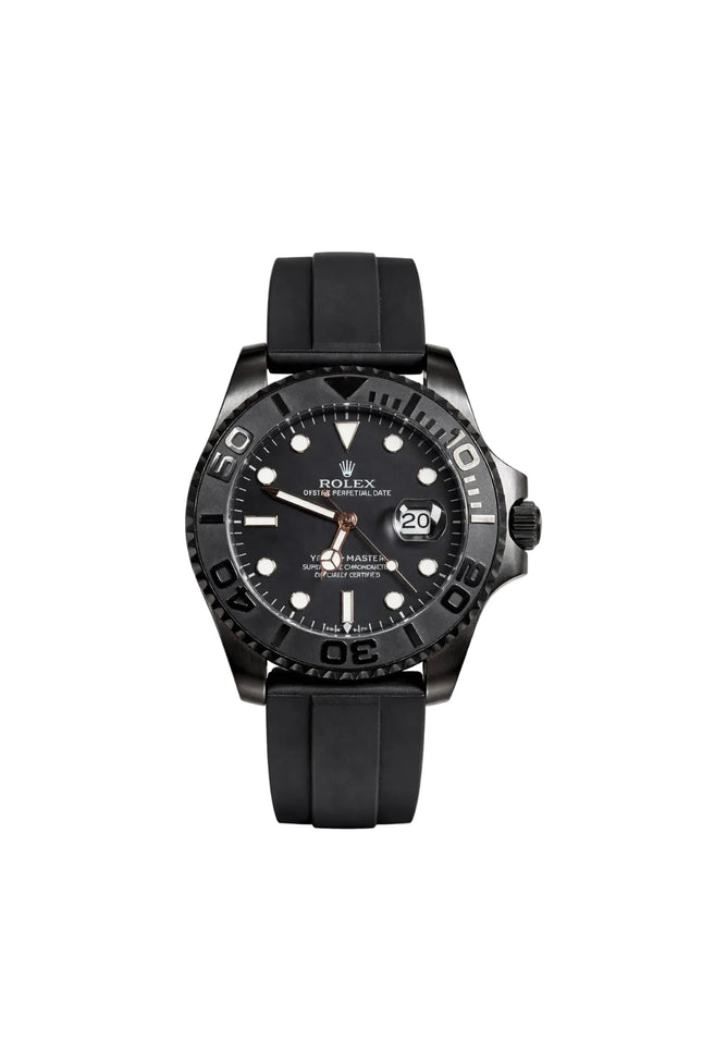 ROLEX YACHT-MASTER TOTAL BLACK