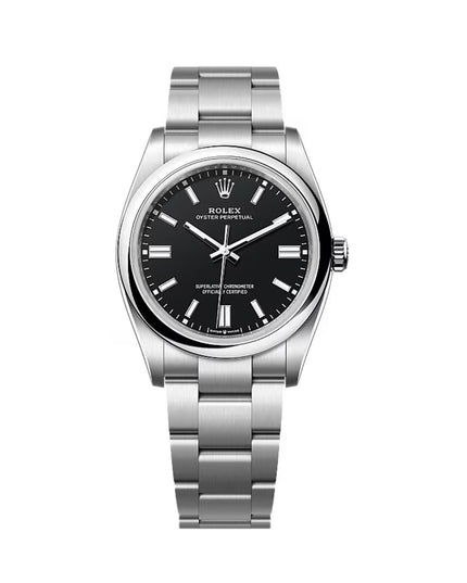 ROLEX OYSTER PERPETUAL 36MM - FONDO NEGRO
