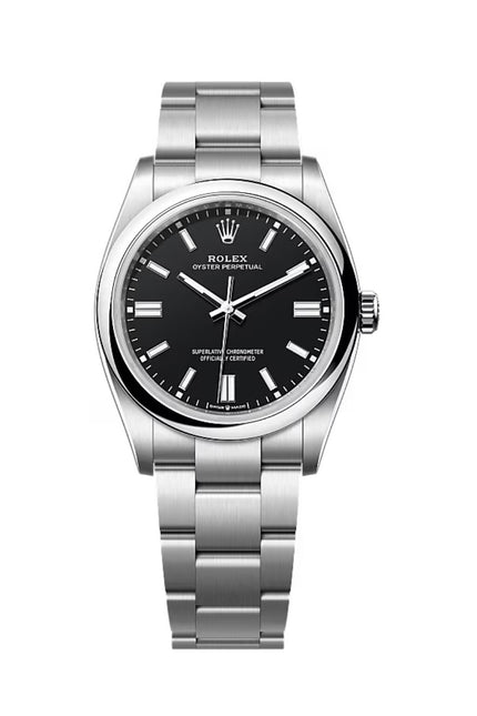 ROLEX OYSTER PERPETUAL 36MM - FONDO NEGRO