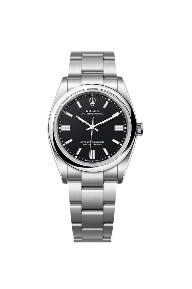 ROLEX OYSTER PERPETUAL 36MM - FONDO NEGRO