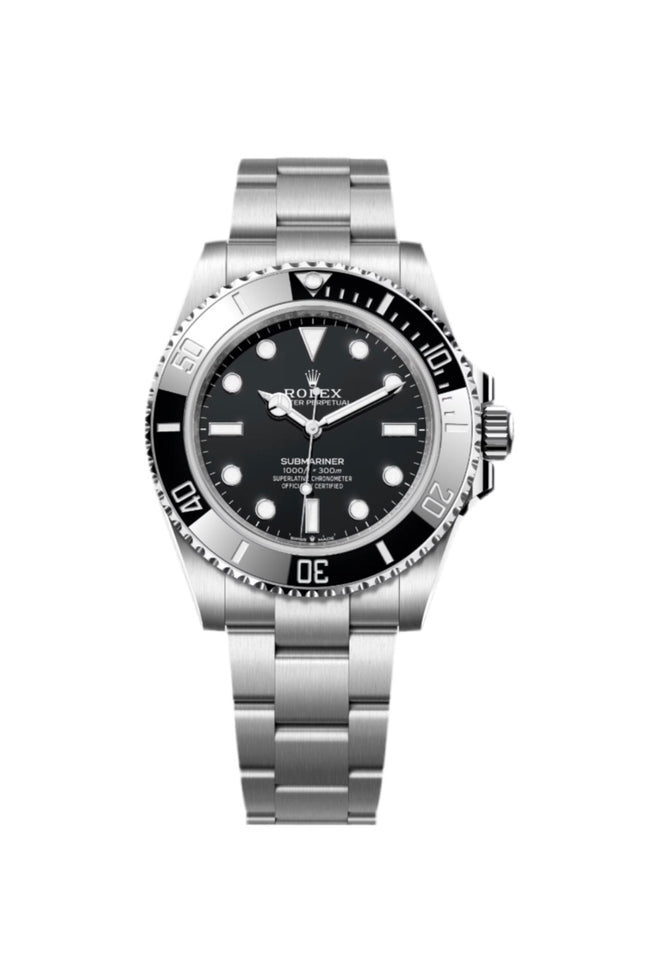 ROLEX SUBMARINE NEGRO DATE