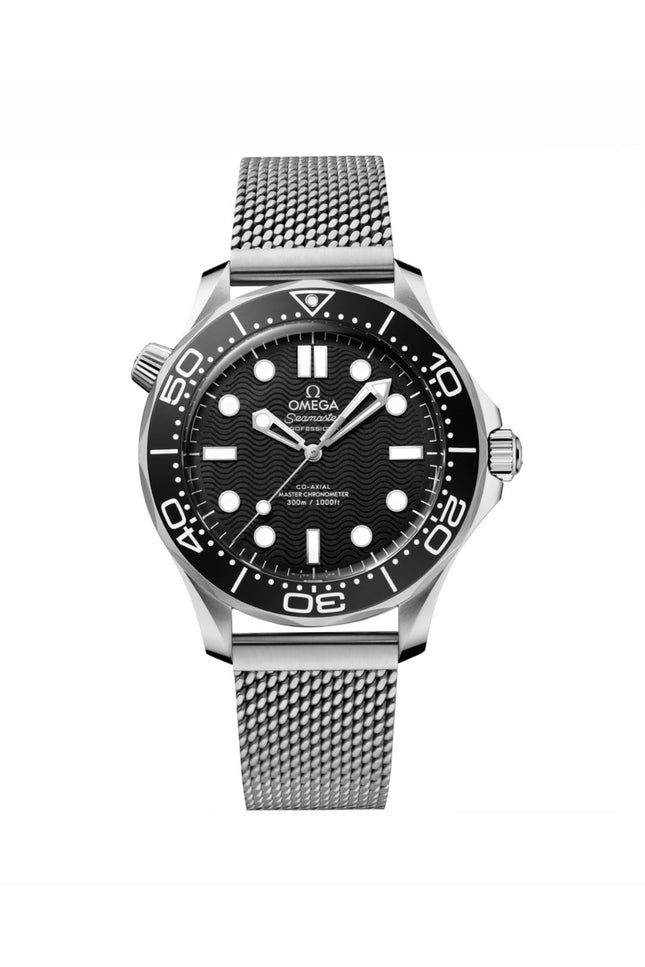 OMEGA SEAMASTER DIVER 300M - ACERO CON NEGRO