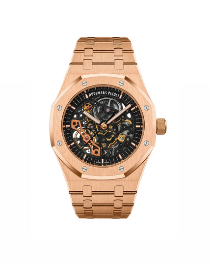 AUDEMARS PIGUET ROYAL OAK DOUBLE BALANCE ROSEGOLD