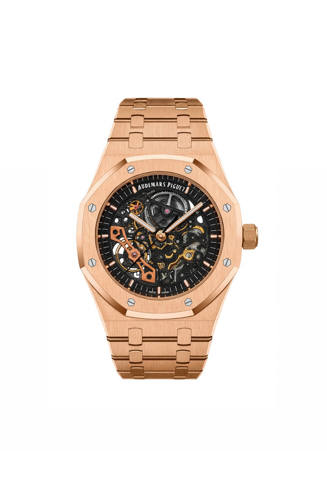 AUDEMARS PIGUET ROYAL OAK DOUBLE BALANCE ROSEGOLD