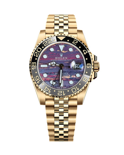 ROLEX GMT II DORADO OYSTER SUIZO