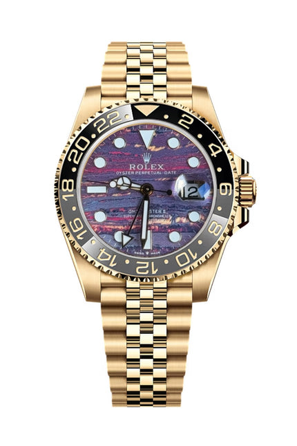 ROLEX GMT II DORADO OYSTER SUIZO