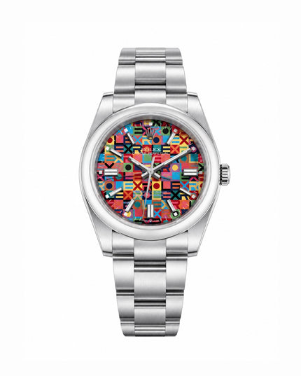 ROLEX OYSTER PERPETUAL CELEBRATION DIAL 42MM
