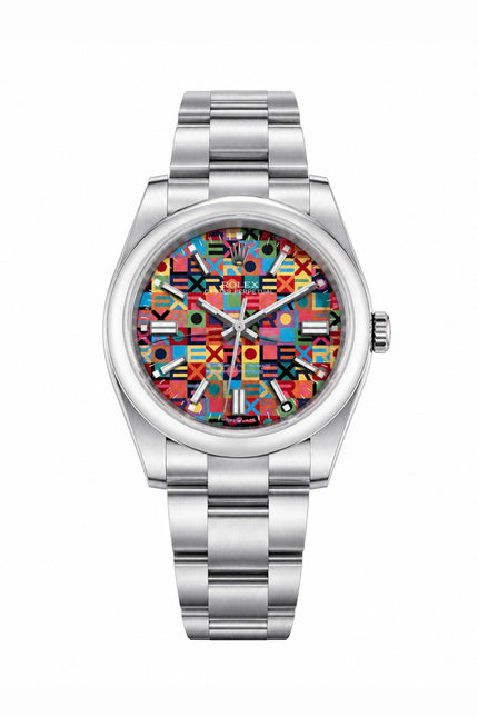 ROLEX OYSTER PERPETUAL CELEBRATION DIAL 42MM