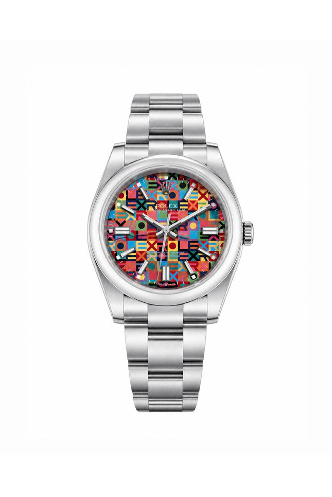 ROLEX OYSTER PERPETUAL CELEBRATION DIAL 42MM