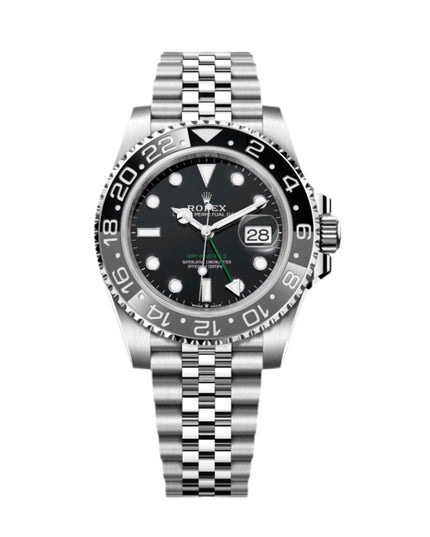 ROLEX GMT BRUCE WAYNE JUBILEE SUIZO