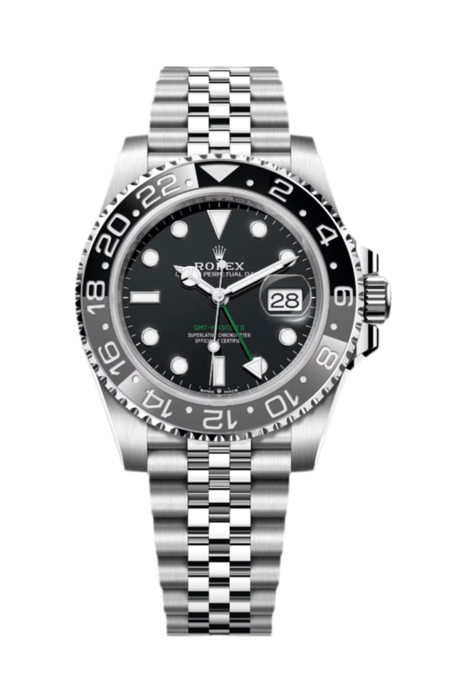 ROLEX GMT BRUCE WAYNE JUBILEE SEMI SUIZO