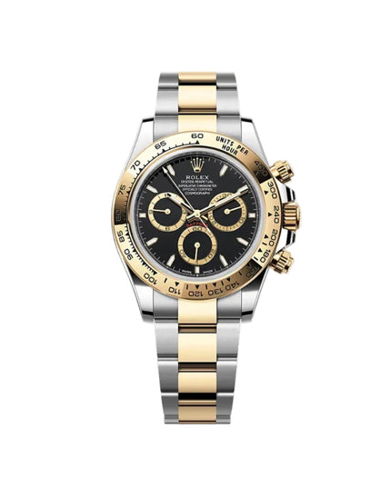 ROLEX DAYTONA DOBLE TONO - FONDO NEGRO