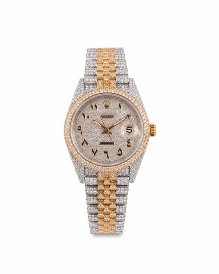 DATEJUST SUIZO FULL ICE