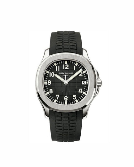 PATEK PHILIPPE AQUANAUT - NEGRO PLATEADO
