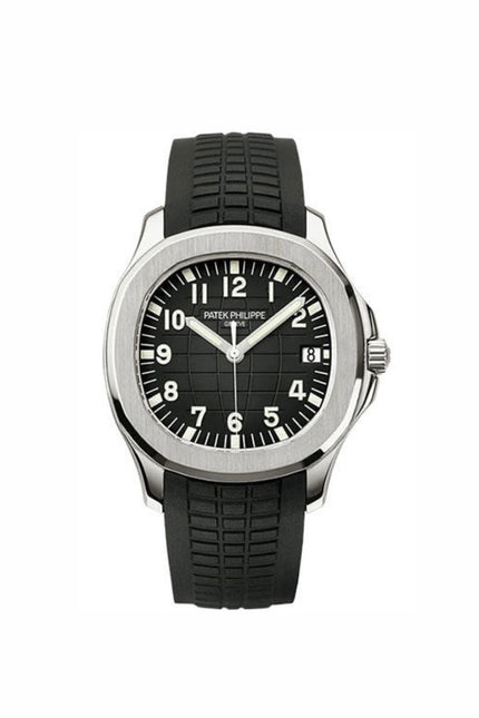 PATEK PHILIPPE AQUANAUT - NEGRO PLATEADO
