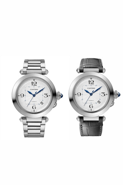 CARTIER PASHA SUIZO DOBLE EXTENSIBLE